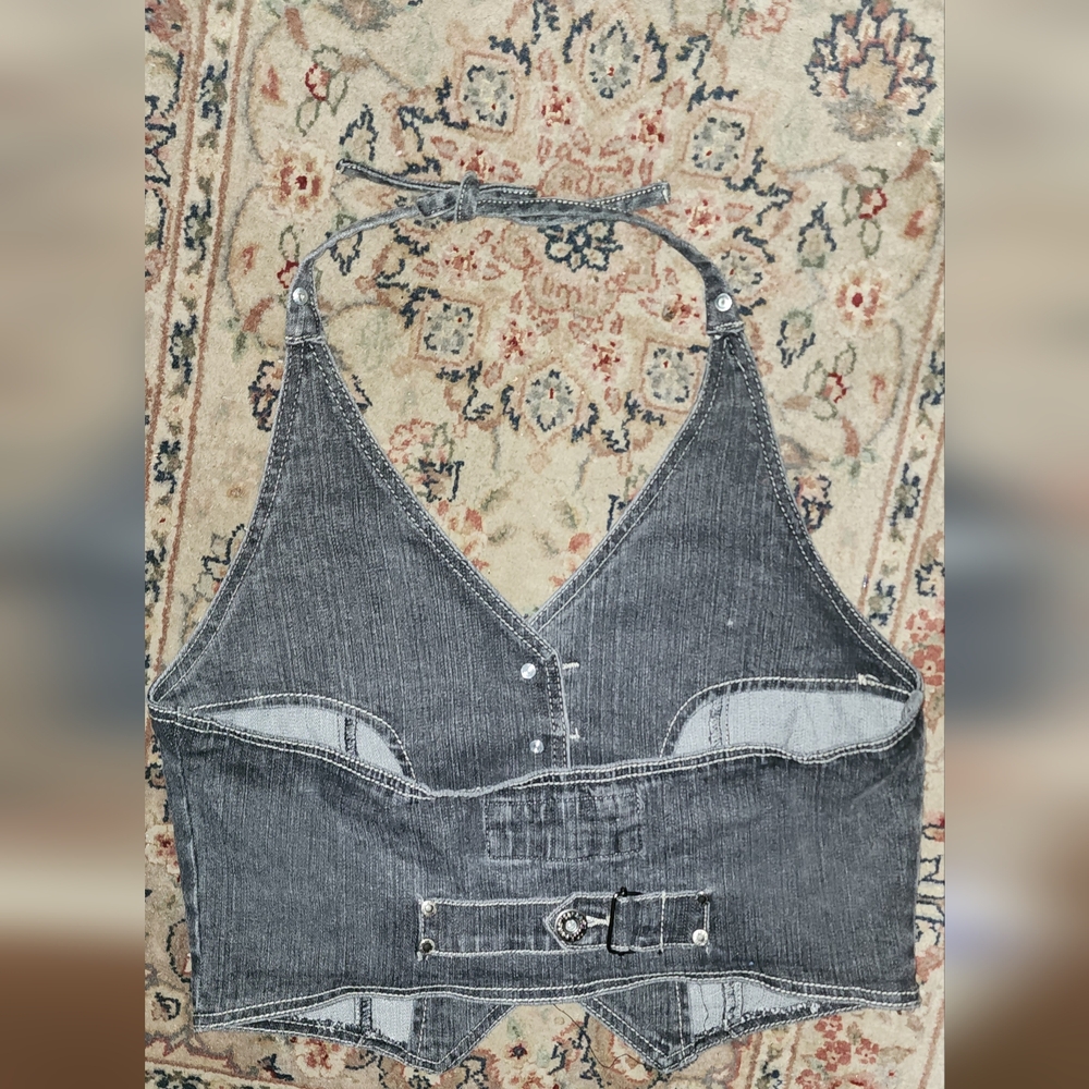 Jean top - Picture 2 of 3